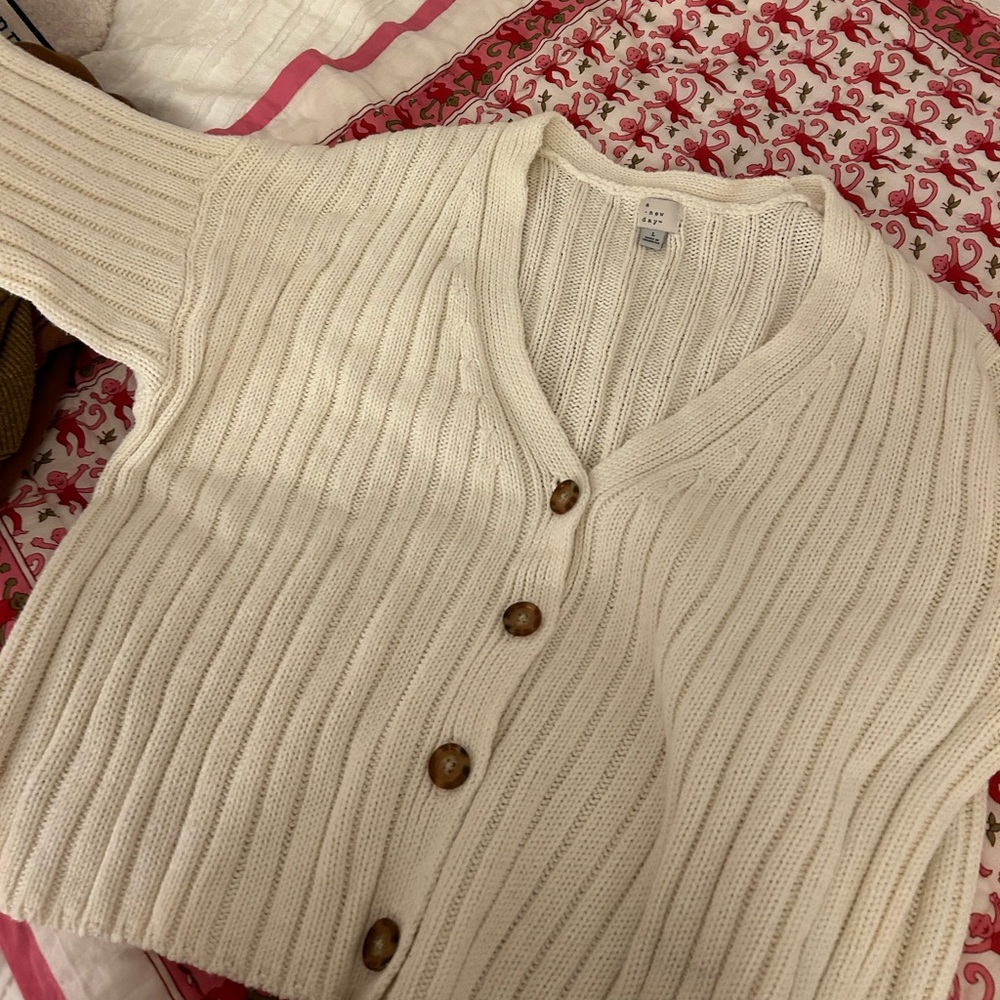 A New Day Target brand cardigan (a lot like Taylor swift one)